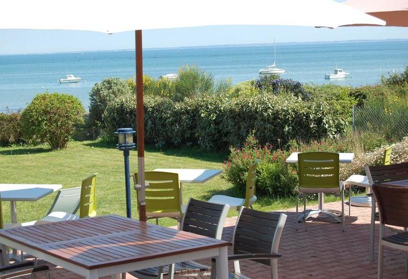 호텔 Hôtel Restaurant Le Mur Du Roy