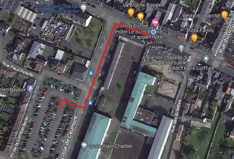 בית מלון כפרי Le Saint Patrice