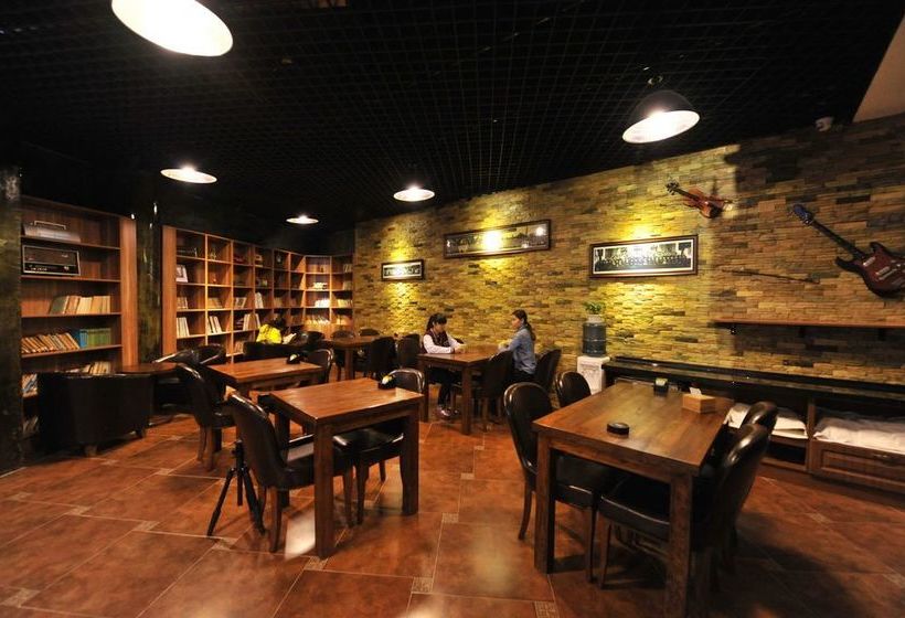 Alberg Nostalgia Hotel Tianjin - Guo Zhan Center