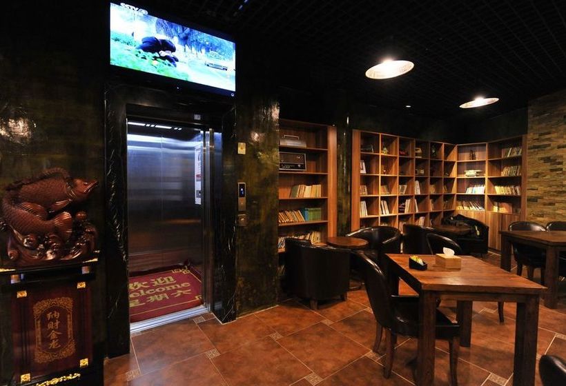 Alberg Nostalgia Hotel Tianjin - Guo Zhan Center