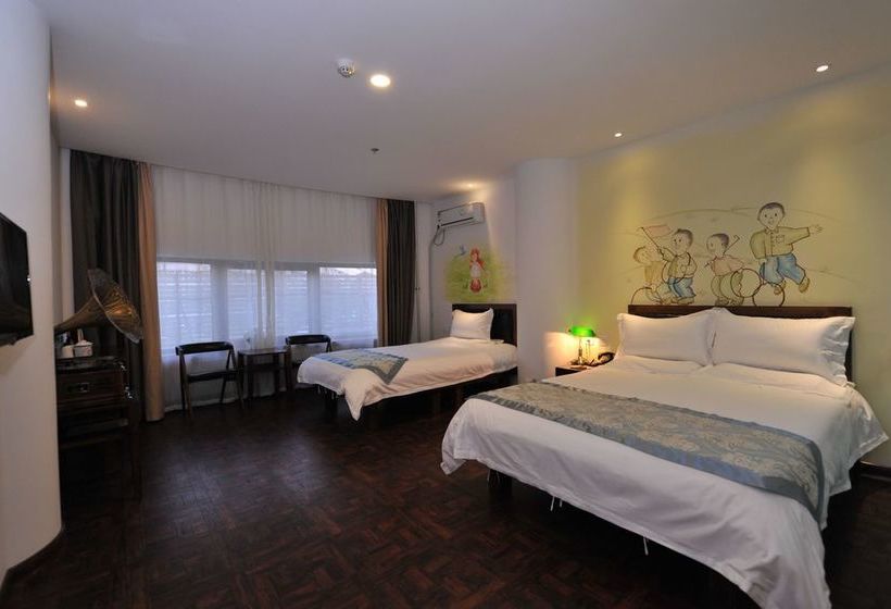 Alberg Nostalgia Hotel Tianjin - Guo Zhan Center