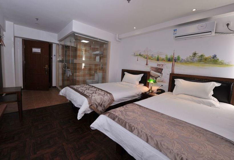 Alberg Nostalgia Hotel Tianjin - Guo Zhan Center