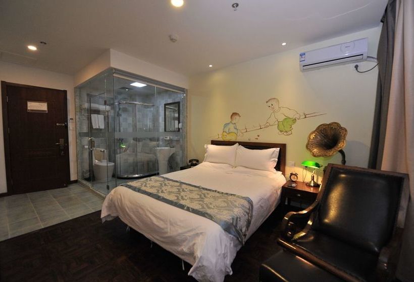 Alberg Nostalgia Hotel Tianjin - Guo Zhan Center