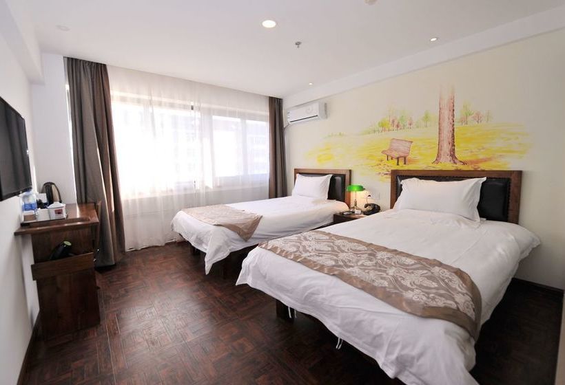 Alberg Nostalgia Hotel Tianjin - Guo Zhan Center