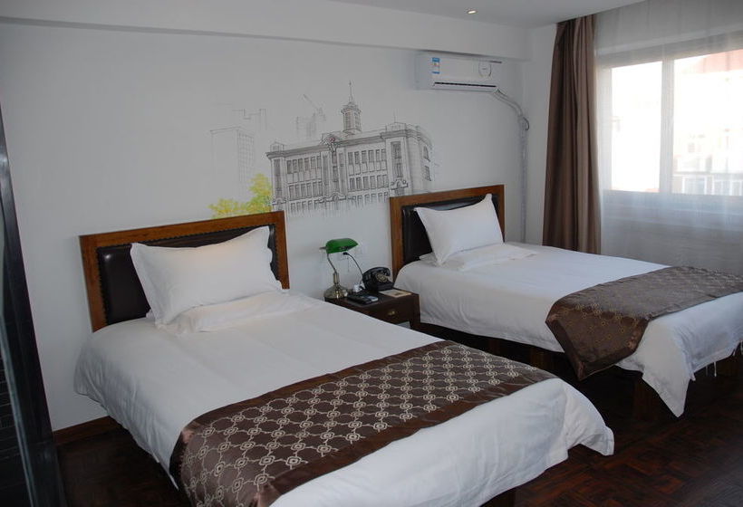 Alberg Nostalgia Hotel Tianjin - Guo Zhan Center