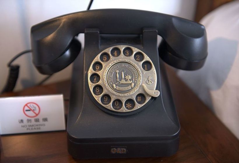 Alberg Nostalgia Hotel Tianjin - Guo Zhan Center