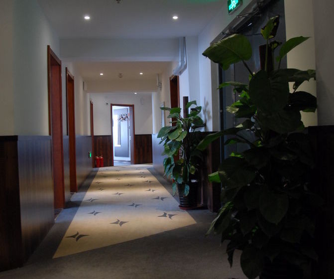 Alberg Nostalgia Hotel Tianjin - Guo Zhan Center