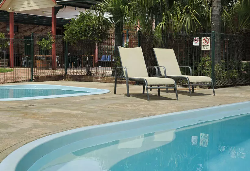 ホテル Big4 Mudgee Holiday Park
