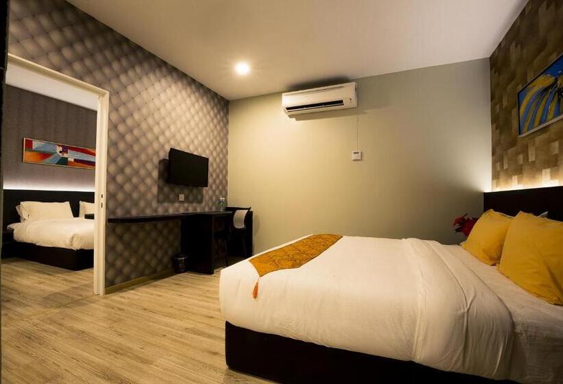 Golden Roof Hotel Sunway Ipoh