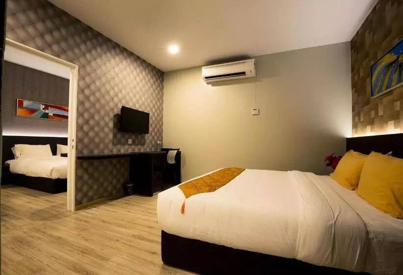 Golden Roof Hotel Sunway Ipoh