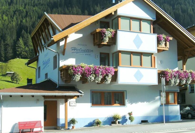Отель Pension Helvetia