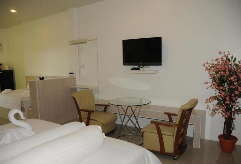 בית מלון כפרי Saraburi Garden Resort