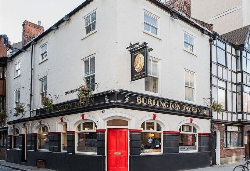 Burlington Hotel Hull City Centre