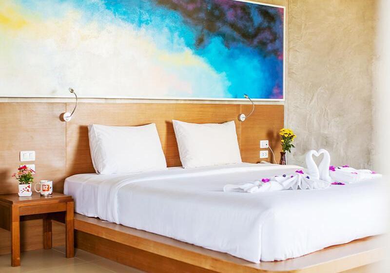 فندق B2 Sea View Pattaya Boutique & Budget