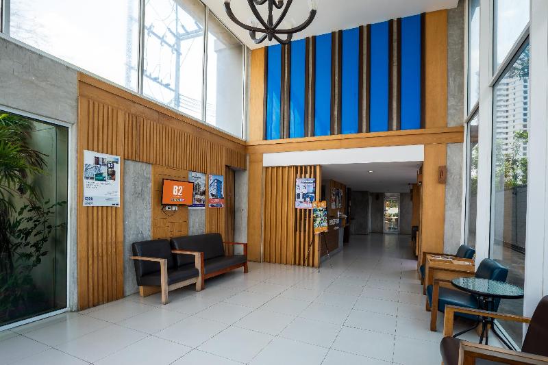 فندق B2 Sea View Pattaya Boutique & Budget