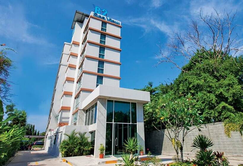 فندق B2 Sea View Pattaya Boutique & Budget