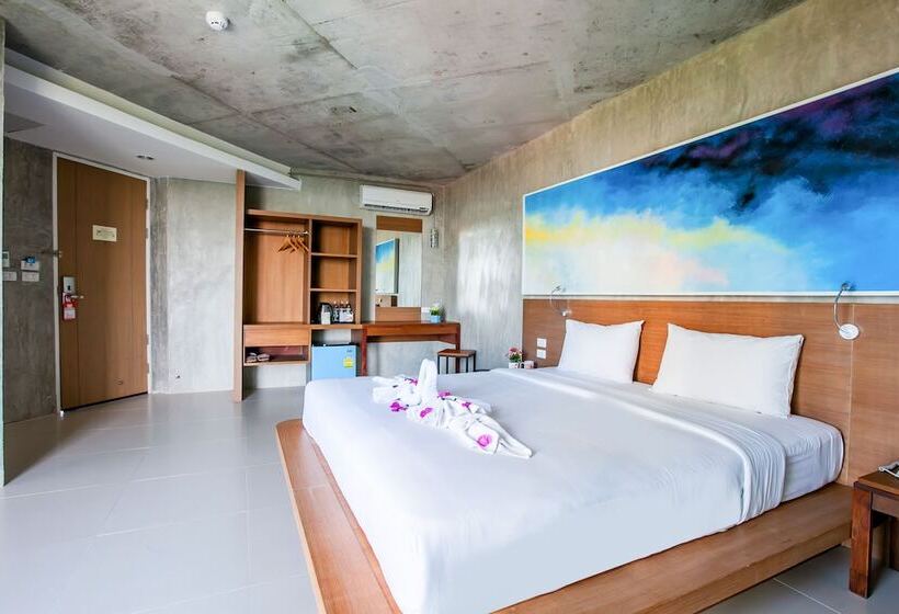 فندق B2 Sea View Pattaya Boutique & Budget