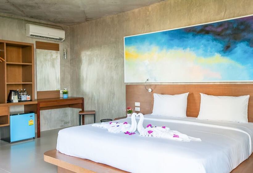 فندق B2 Sea View Pattaya Boutique & Budget