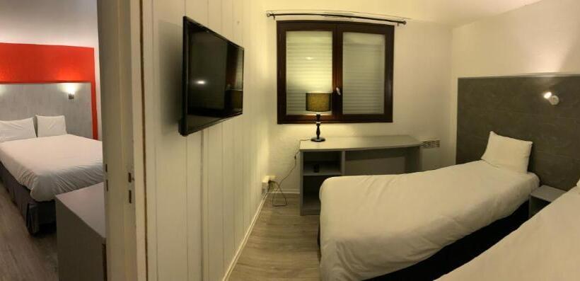 Отель Hôtel Le Forestia