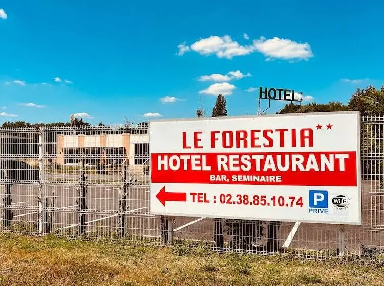 Hotelli Hôtel Le Forestia