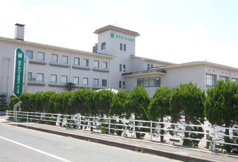 ホテル Wellness Houkiji