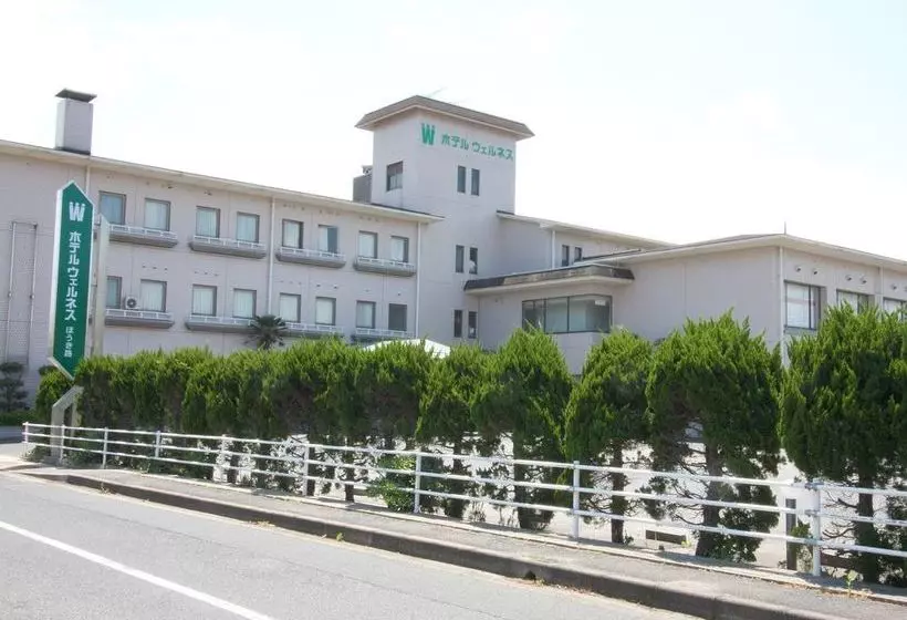 ホテル Wellness Houkiji