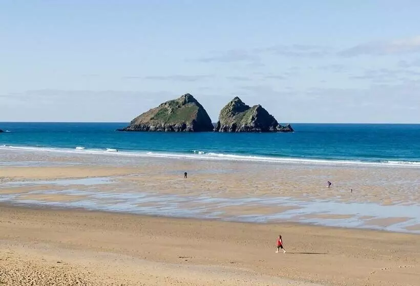 Pensió Holywell Bay B&b