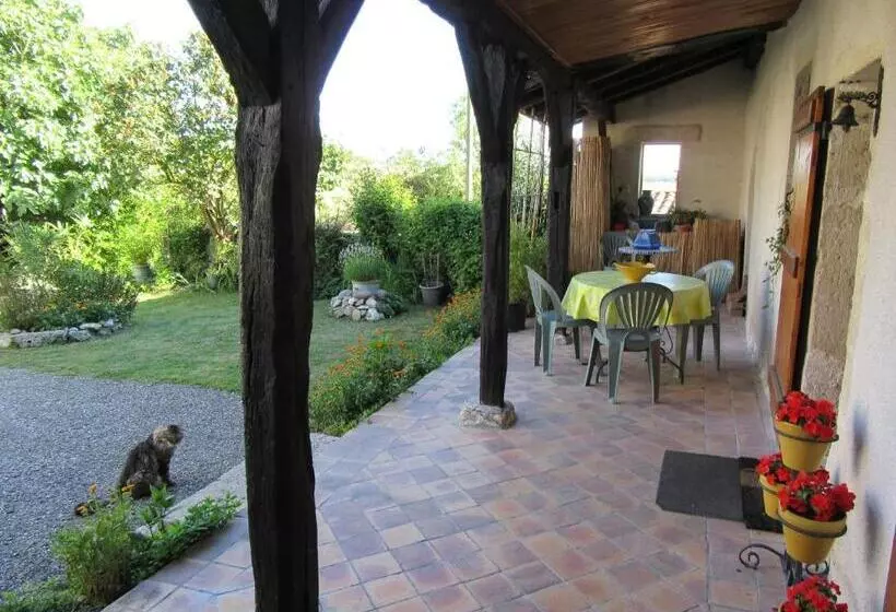 Aamiaismajoitus (B&B) Barbonvielle Astaffort