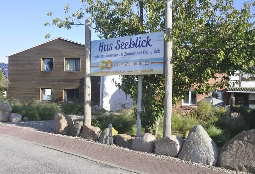Aamiaismajoitus (B&B) & Ferienunterkünfte Hus Seeblick