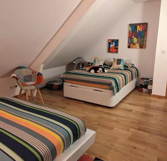 Aamiaismajoitus (B&B) Les Chambres D Oriane