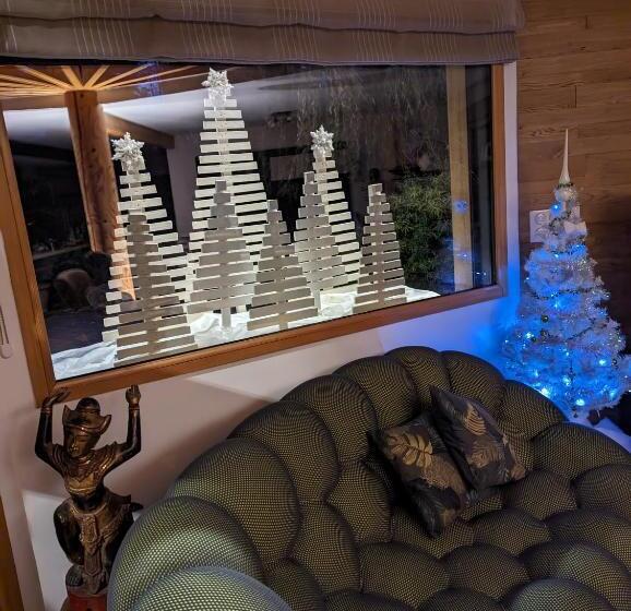 مبيت وإفطار Les Chambres D Oriane