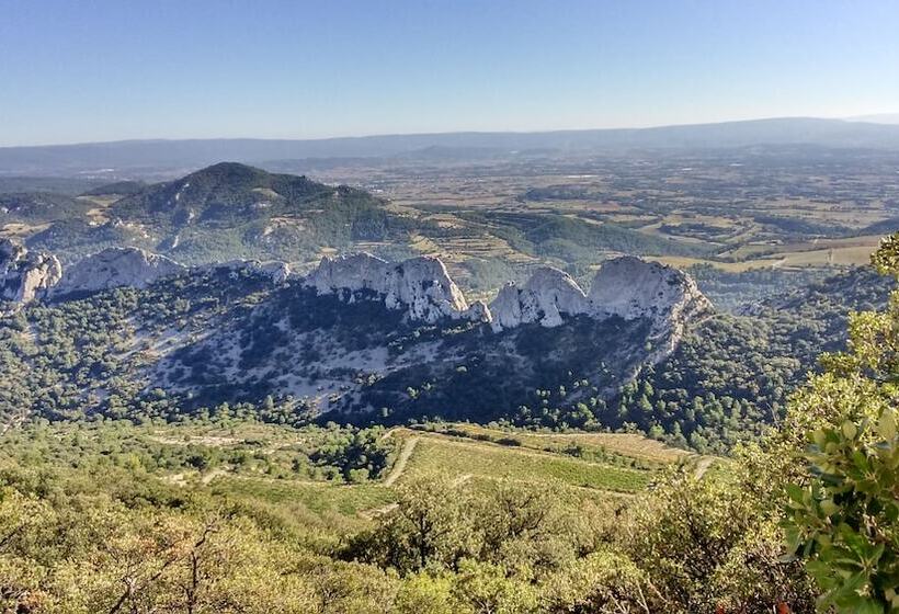 مبيت وإفطار Mas De Cocagne En Provence