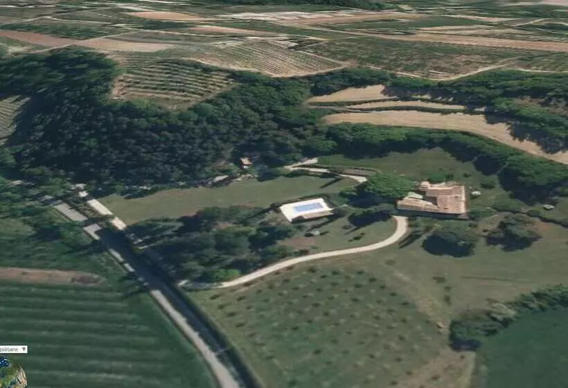 Aamiaismajoitus (B&B) Mas De Cocagne En Provence