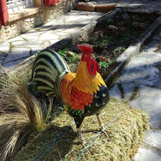 مبيت وإفطار Mas De Cocagne En Provence