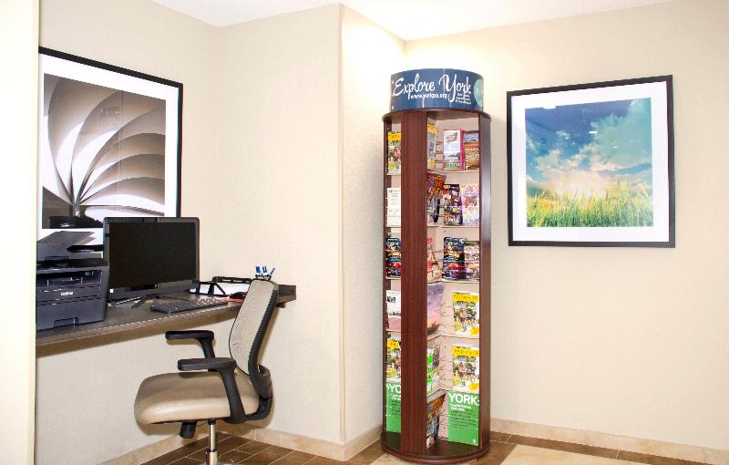 호텔 Candlewood Suites York, An Ihg