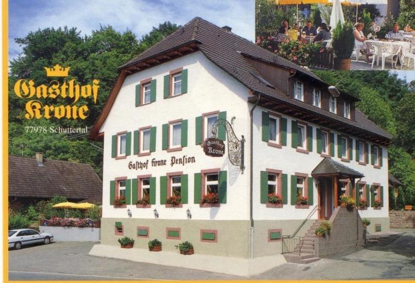 בית מלון כפרי Gasthof Pension Krone
