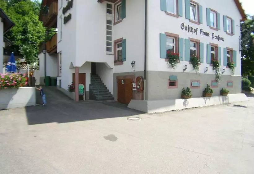 ホテル Gasthof Pension Krone