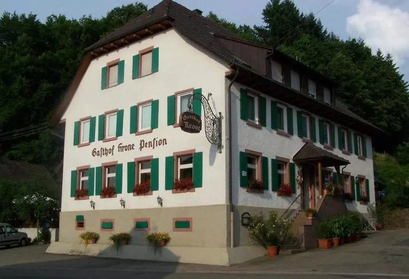 ホテル Gasthof Pension Krone