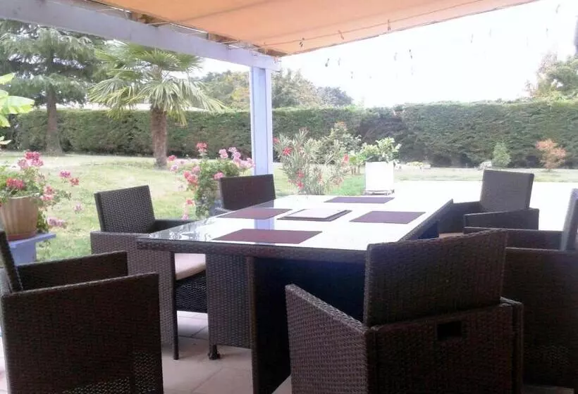 Aamiaismajoitus (B&B) Chez Isa Et Dens