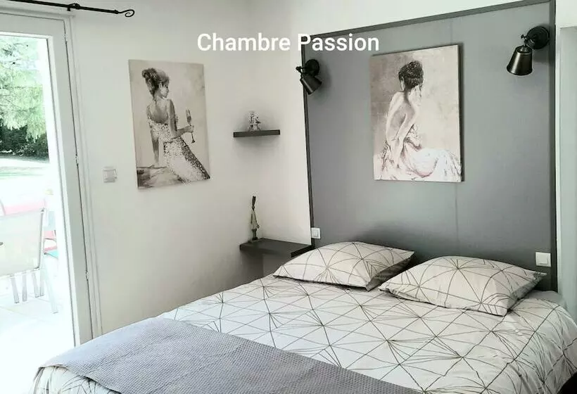Aamiaismajoitus (B&B) Chez Isa Et Dens