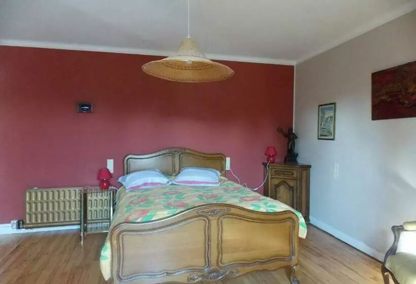Aamiaismajoitus (B&B) Ker Francozen Renaudière
