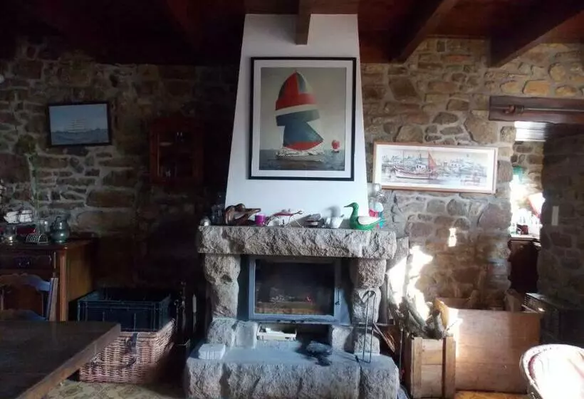 Aamiaismajoitus (B&B) Ker Francozen Renaudière