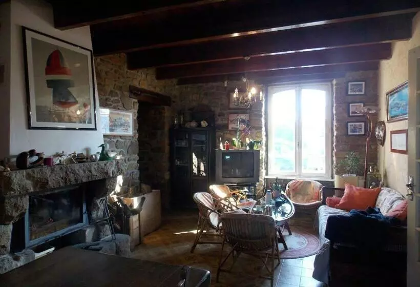 Aamiaismajoitus (B&B) Ker Francozen Renaudière