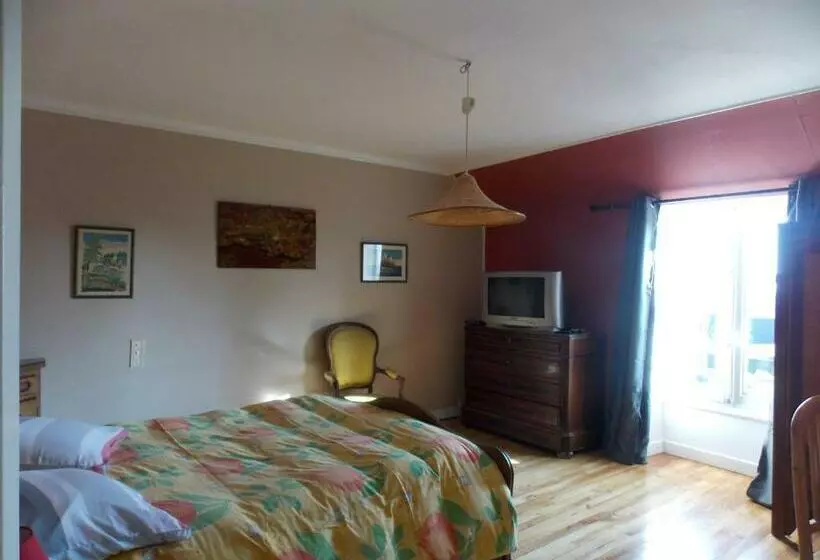 Aamiaismajoitus (B&B) Ker Francozen Renaudière