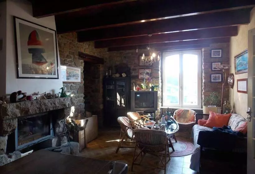 Aamiaismajoitus (B&B) Ker Francozen Renaudière