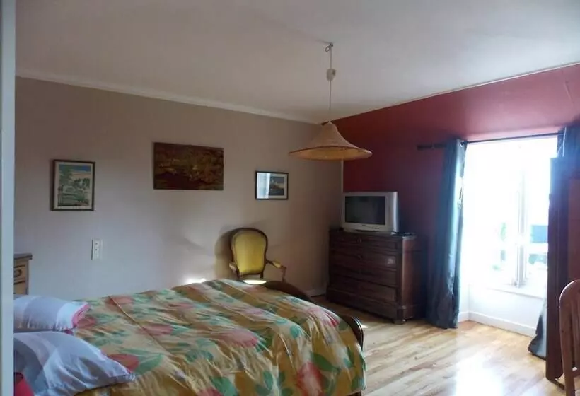 Aamiaismajoitus (B&B) Ker Francozen Renaudière