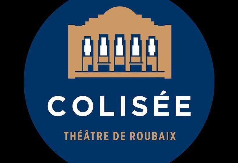 تختخواب و صبحانه La Maison Bleue De Roubaix