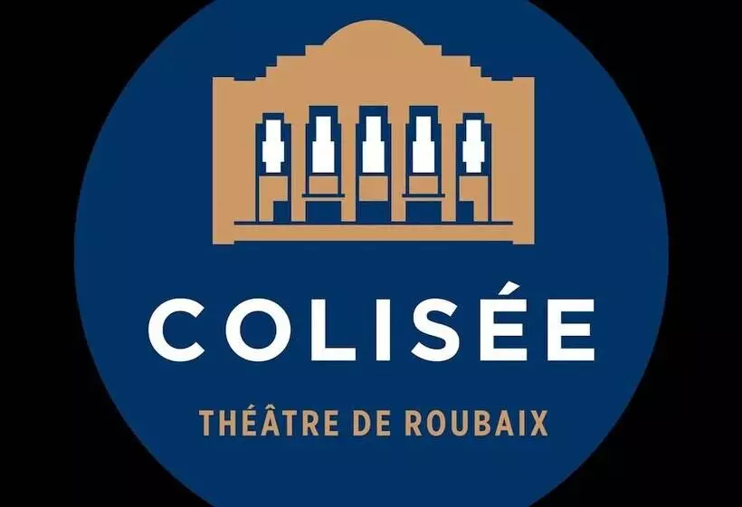 ベッドアンドブレックファースト La Maison Bleue De Roubaix