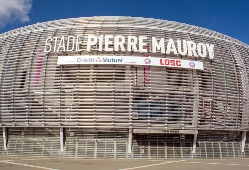 تختخواب و صبحانه La Maison Bleue De Roubaix