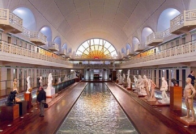 تختخواب و صبحانه La Maison Bleue De Roubaix